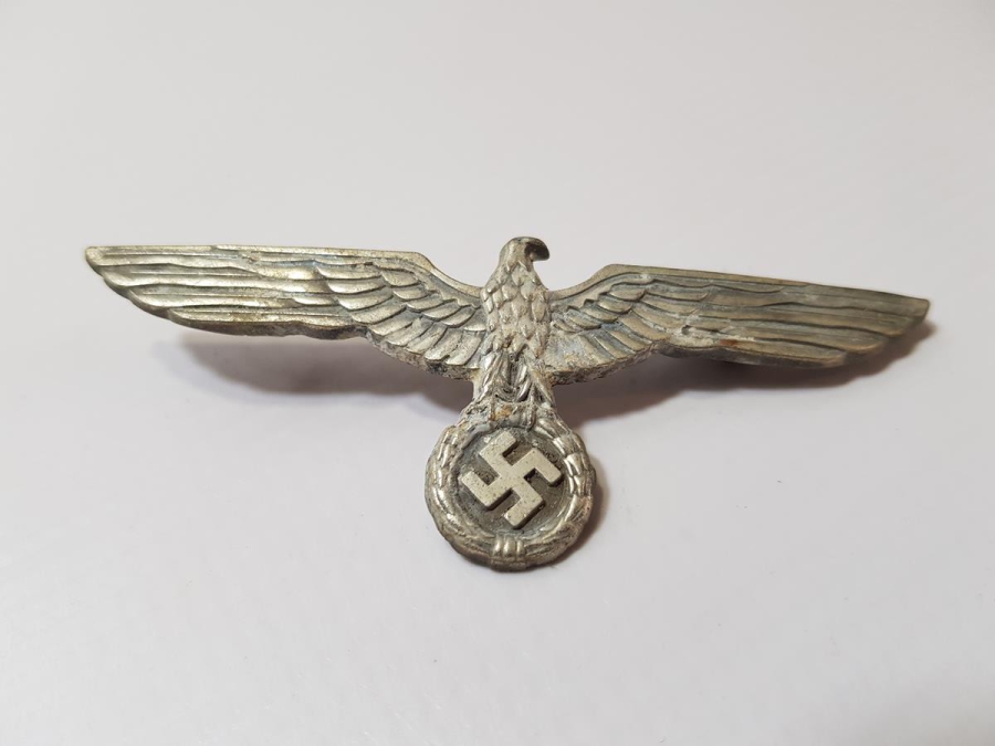 2. DÜNYA SAVAŞI NAZİ HAVA KUVVETLERİ PİLOT ŞAPKA KOKARTI