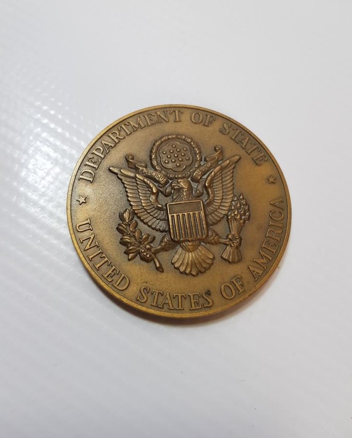 AMERİKA KÜLTÜR VE SPOR BAKANLIĞI MADALYASI