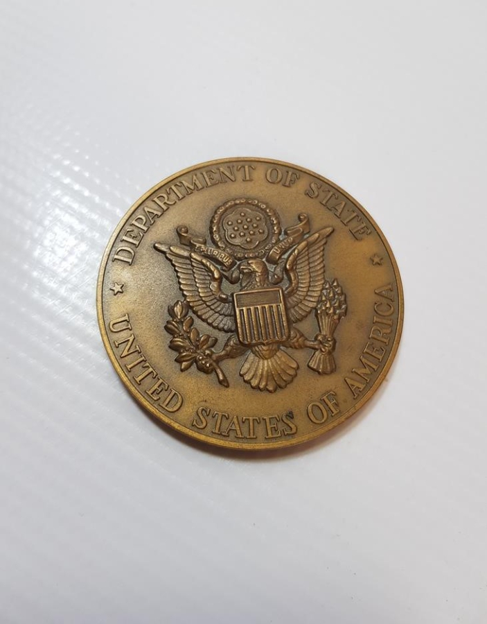 AMERİKA KÜLTÜR VE SPOR BAKANLIĞI MADALYASI