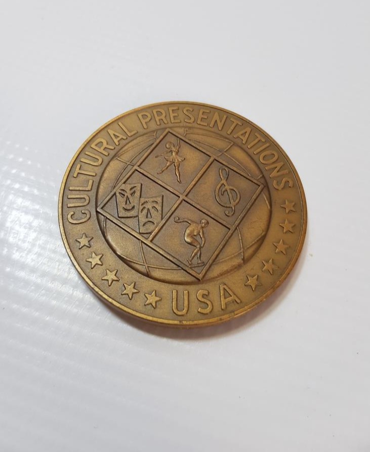 AMERİKA KÜLTÜR VE SPOR BAKANLIĞI MADALYASI