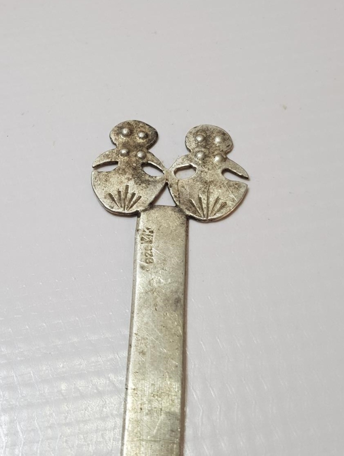 UMAY ANA APLİKLİ GÜMÜŞ ZARF AÇACAĞI