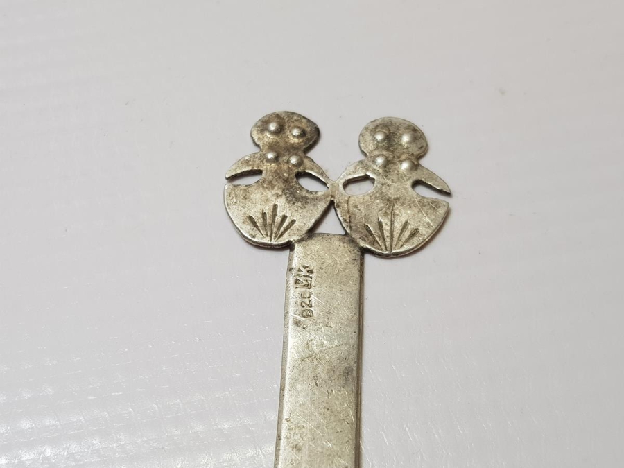 UMAY ANA APLİKLİ GÜMÜŞ ZARF AÇACAĞI