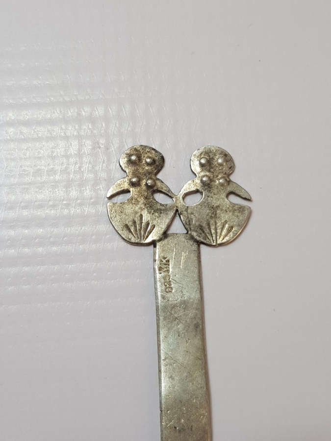 UMAY ANA APLİKLİ GÜMÜŞ ZARF AÇACAĞI