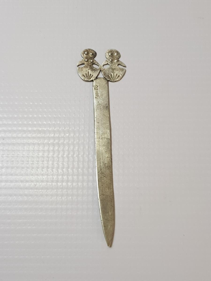 UMAY ANA APLİKLİ GÜMÜŞ ZARF AÇACAĞI