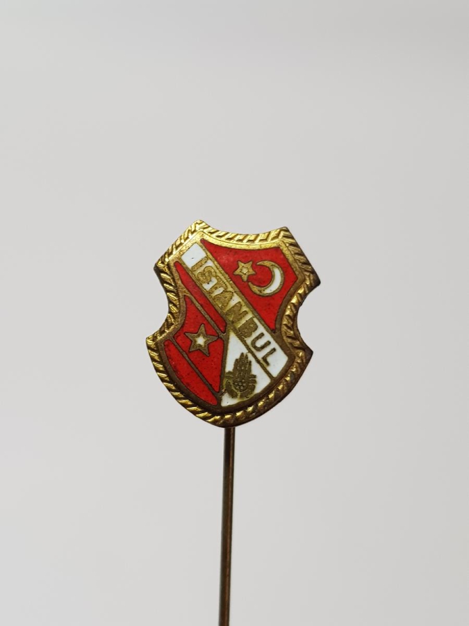 İSTANBUL YAZILI, AY YILDIZLI MİNELİ ROZET