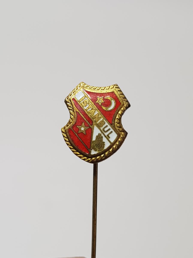 İSTANBUL YAZILI, AY YILDIZLI MİNELİ ROZET