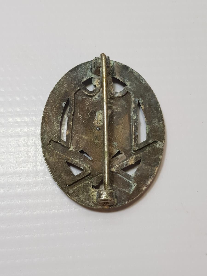 2. DÜNYA SAVAŞI DÖNEMİ NAZİ ALMANYASI TOPÇU BRÖVESİ