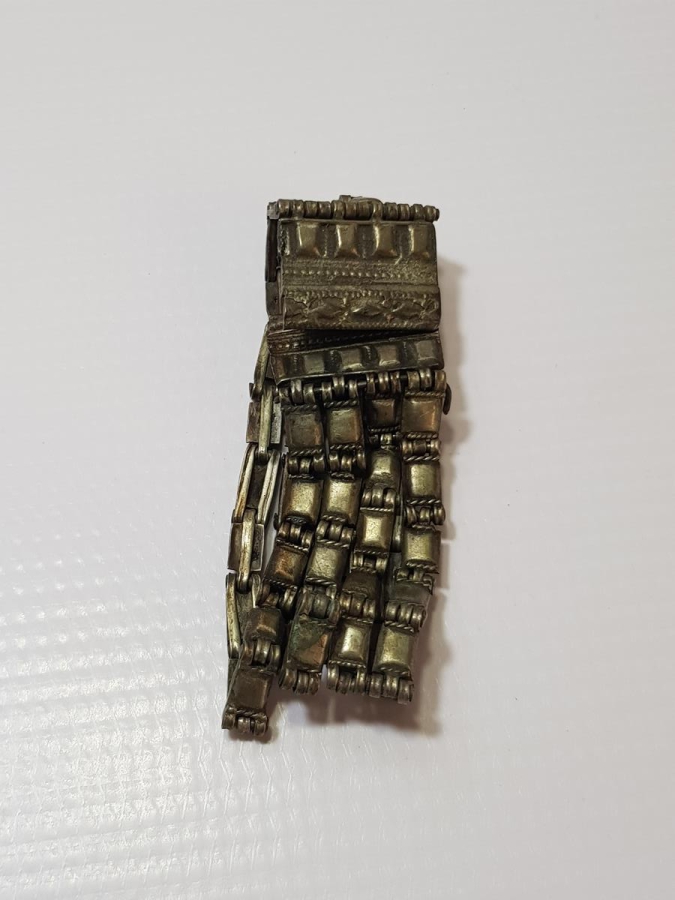 OSMANLI DÖNEMİ GÜMÜŞ BİLEKLİK