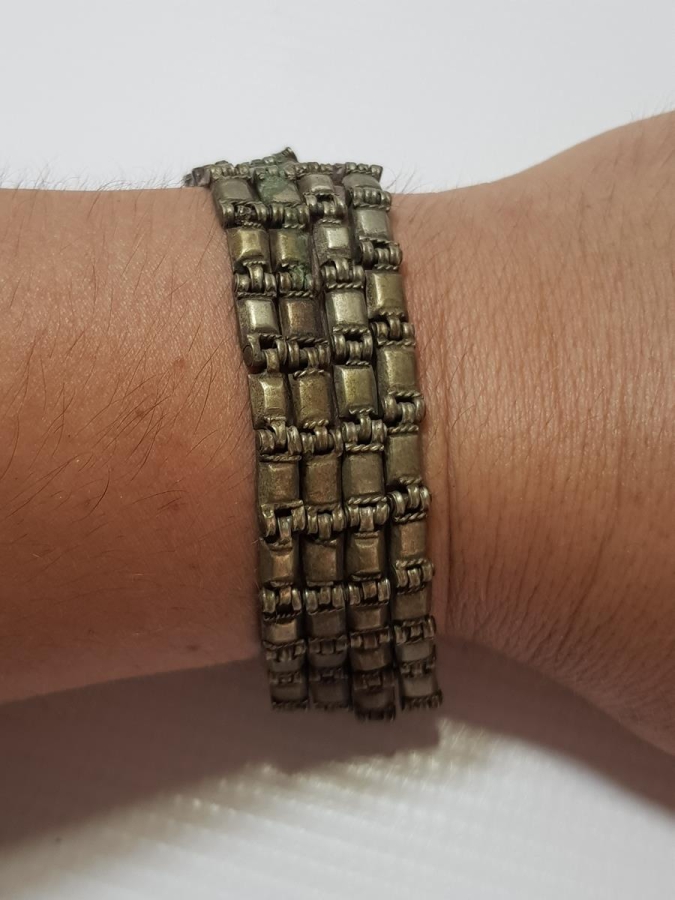 OSMANLI DÖNEMİ GÜMÜŞ BİLEKLİK