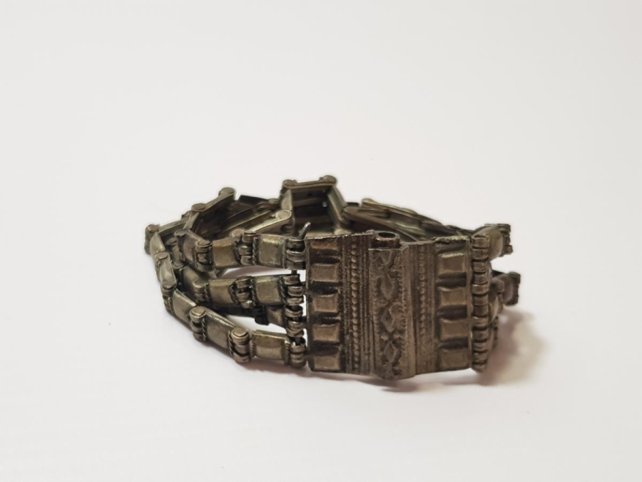 OSMANLI DÖNEMİ GÜMÜŞ BİLEKLİK