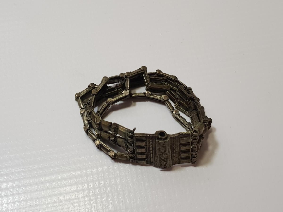 OSMANLI DÖNEMİ GÜMÜŞ BİLEKLİK