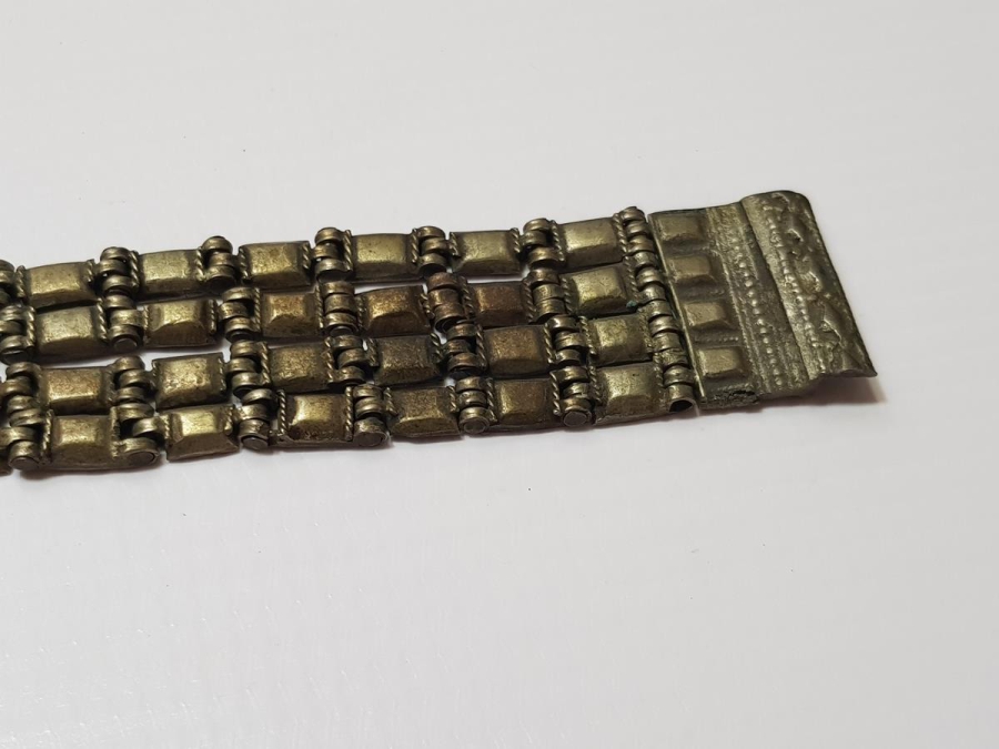 OSMANLI DÖNEMİ GÜMÜŞ BİLEKLİK