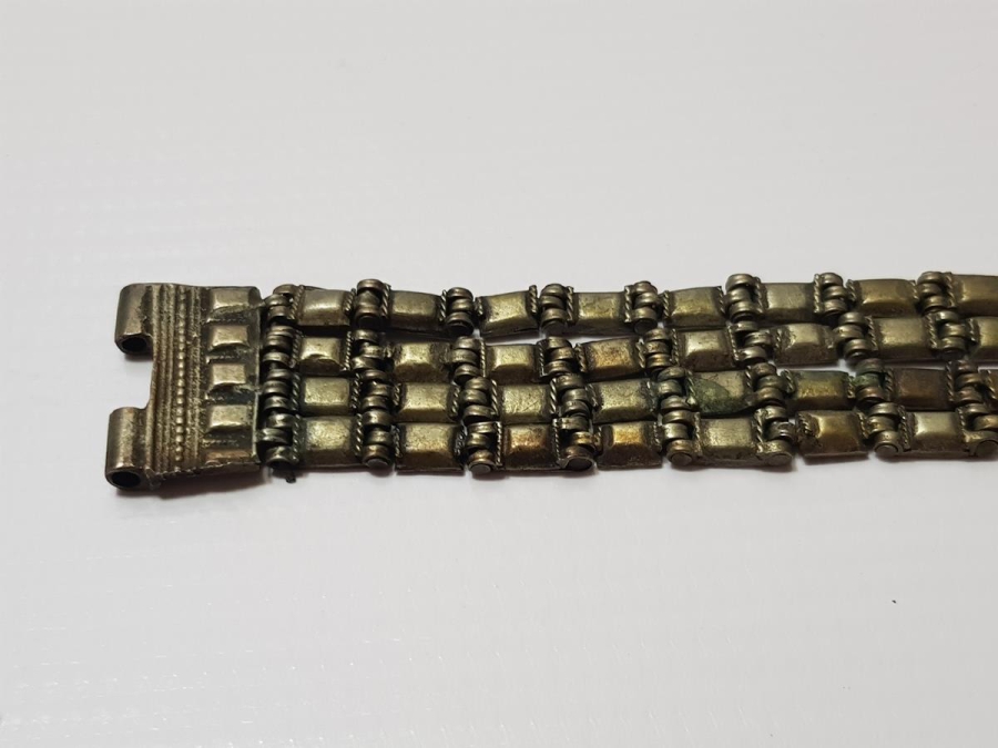 OSMANLI DÖNEMİ GÜMÜŞ BİLEKLİK