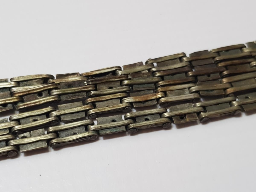 OSMANLI DÖNEMİ GÜMÜŞ BİLEKLİK