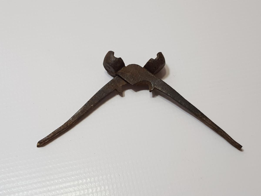 OSMANLI DÖNEMİ KURŞUN DÖKME KALIBI