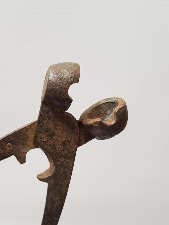 OSMANLI DÖNEMİ KURŞUN DÖKME KALIBI