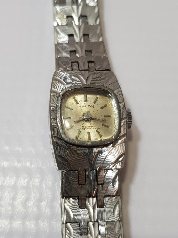 ANTİKA ARLON BAYAN KOL SAATİ