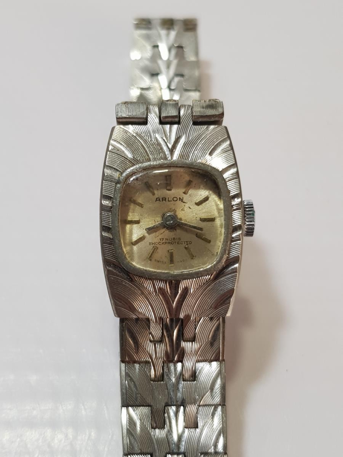 ANTİKA ARLON BAYAN KOL SAATİ