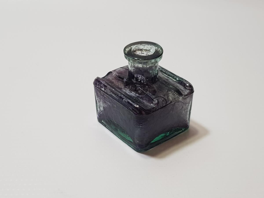 OSMANLI DÖNEMİ CAM HOKKA