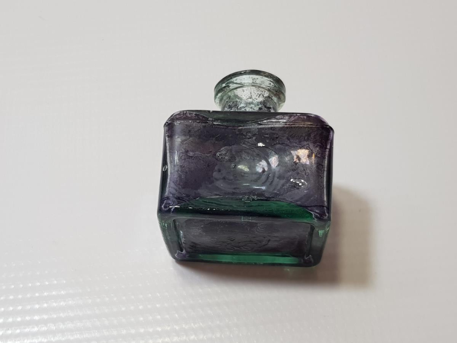 OSMANLI DÖNEMİ CAM HOKKA