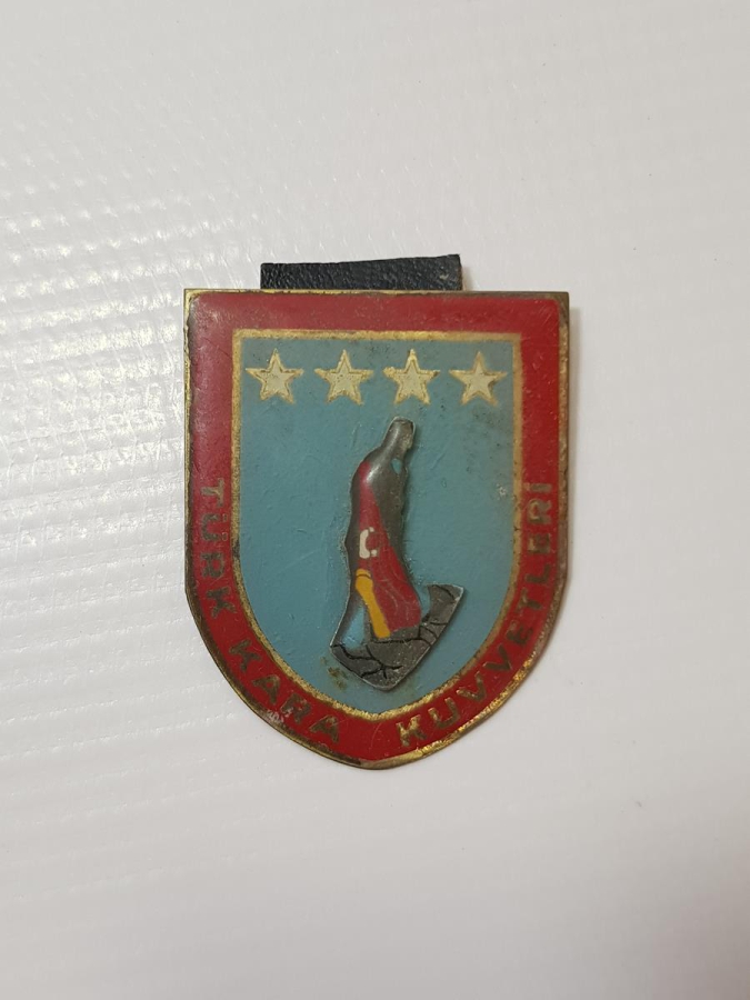 TÜRK KARA KUVVETLERİ BRÖVESİ