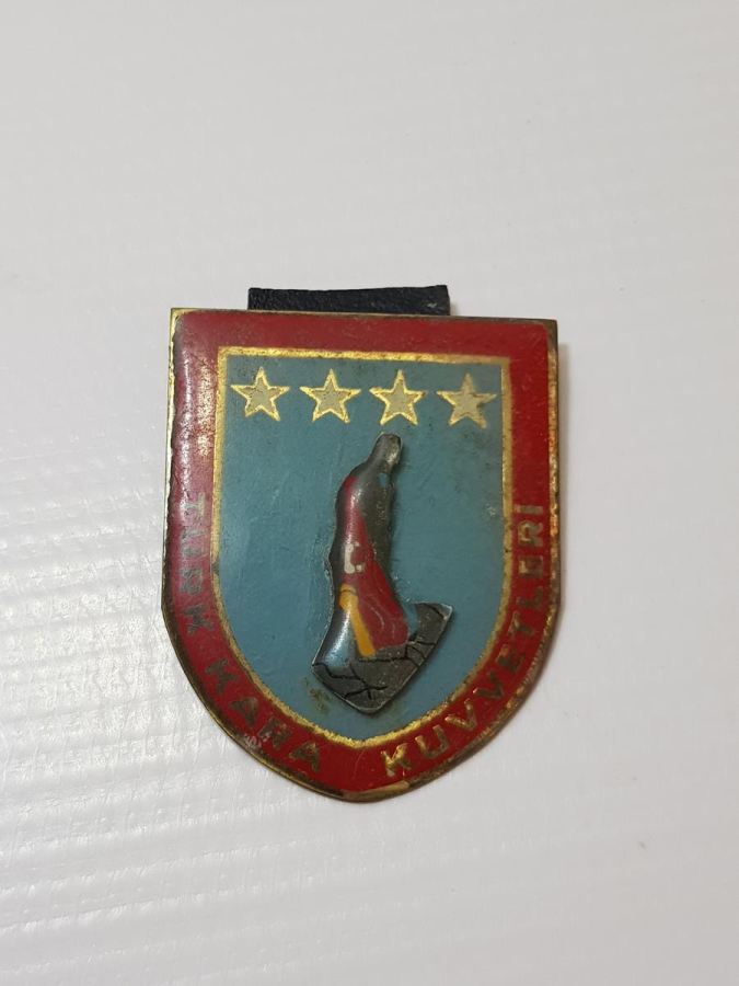 TÜRK KARA KUVVETLERİ BRÖVESİ