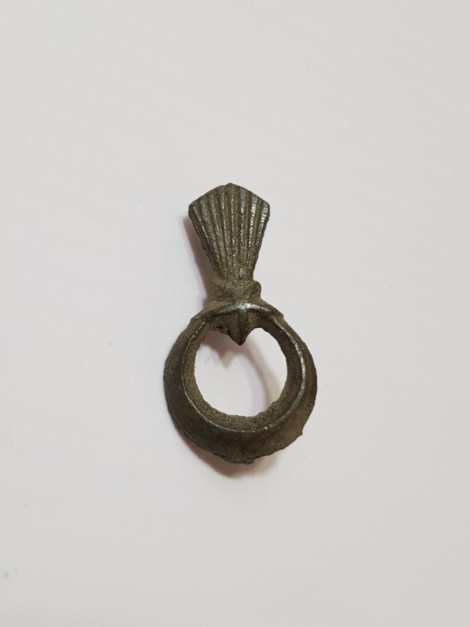 OSMANLI DÖNEMİ JANDARMA ŞAPKA KOKARTI