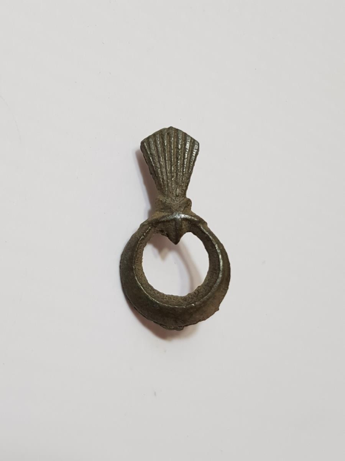 OSMANLI DÖNEMİ JANDARMA ŞAPKA KOKARTI