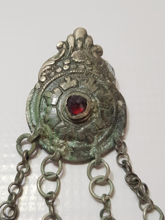 OSMANLI DÖNEMİ GÜMÜŞ FES SÜSÜ