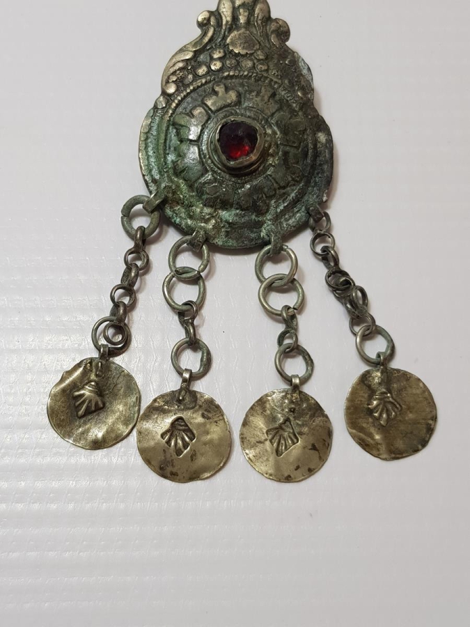 OSMANLI DÖNEMİ GÜMÜŞ FES SÜSÜ