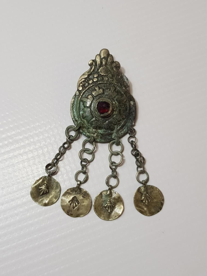 OSMANLI DÖNEMİ GÜMÜŞ FES SÜSÜ