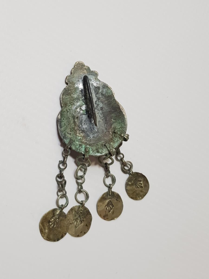 OSMANLI DÖNEMİ GÜMÜŞ FES SÜSÜ