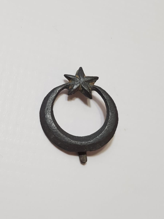 1. DÜNYA SAVAŞI DÖNEMİ AY YILDIZLI SUBAY ŞAPKA KOKARTI