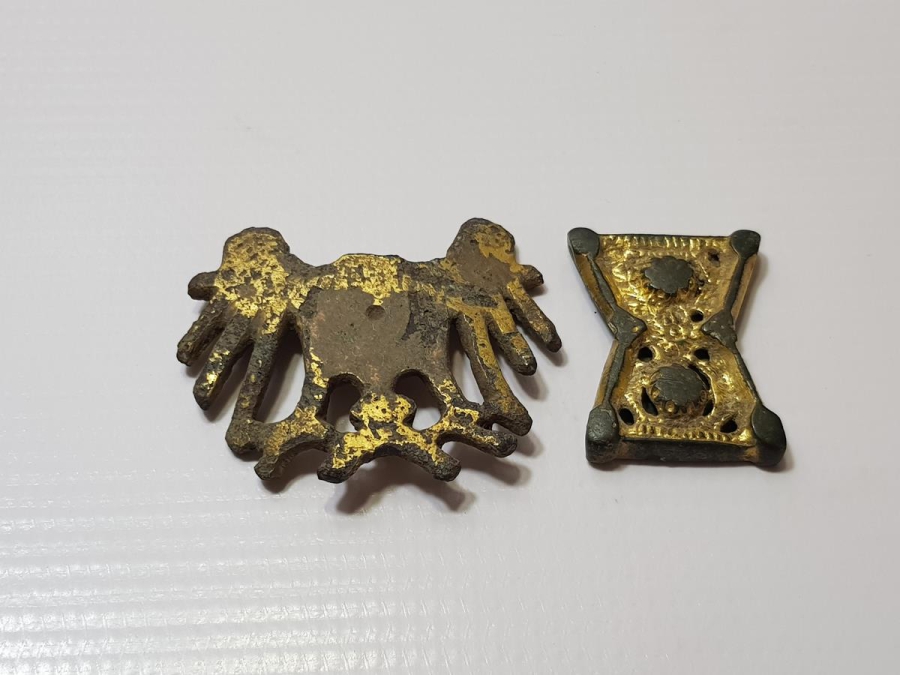 OSMANLI DÖNEMİ TOMBAK PARÇALAR