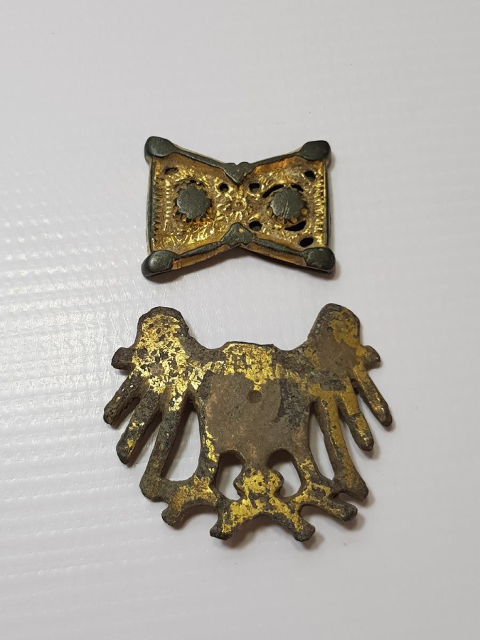 OSMANLI DÖNEMİ TOMBAK PARÇALAR