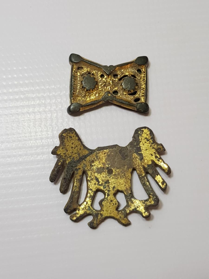 OSMANLI DÖNEMİ TOMBAK PARÇALAR