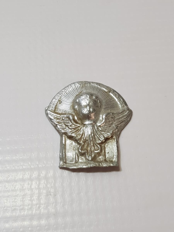 OSMANLI DÖNEMİ RUM İŞİ MELEK ÇOCUK FORMLU ADAKLIK