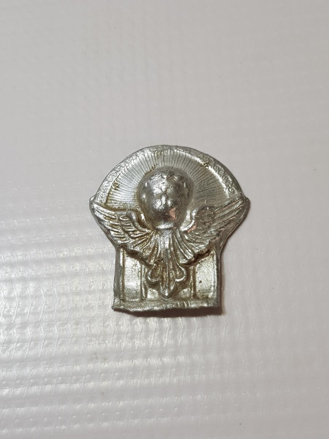 OSMANLI DÖNEMİ RUM İŞİ MELEK ÇOCUK FORMLU ADAKLIK