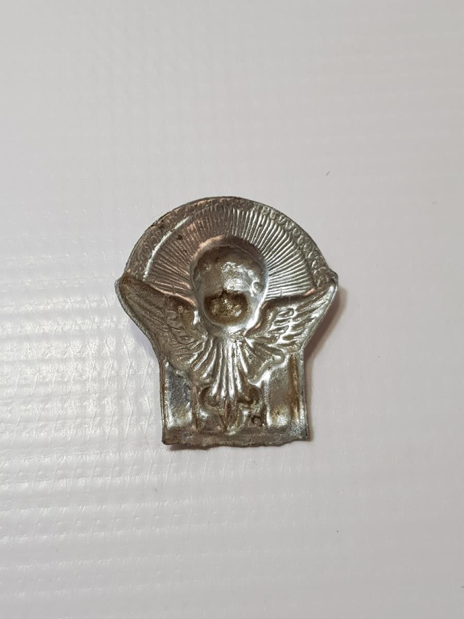 OSMANLI DÖNEMİ RUM İŞİ MELEK ÇOCUK FORMLU ADAKLIK