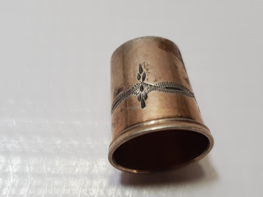 OSMANLI DÖNEMİ OPAL TAŞLI GÜMÜŞ TERZİ YÜKSÜĞÜ