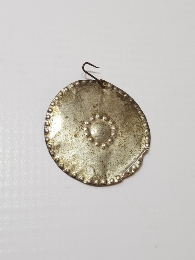 OSMANLI DÖNEMİ GÜMÜŞ İKONA ADAKLIĞI