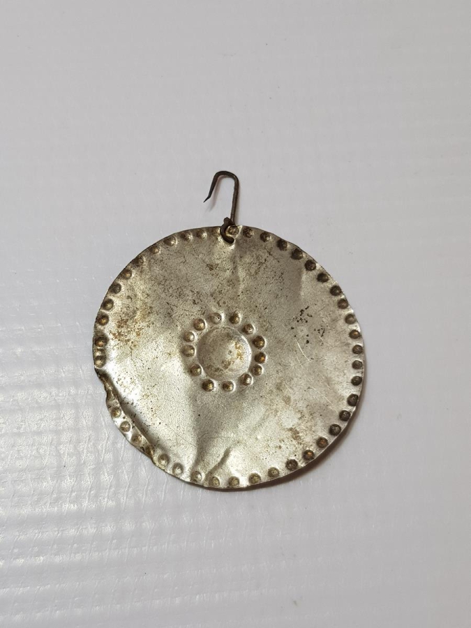 OSMANLI DÖNEMİ GÜMÜŞ İKONA ADAKLIĞI