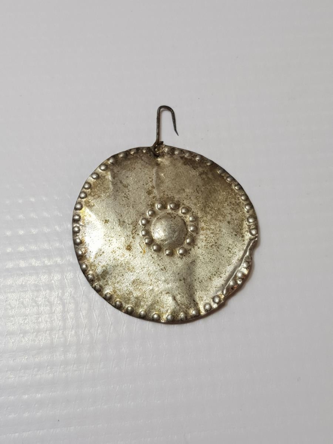 OSMANLI DÖNEMİ GÜMÜŞ İKONA ADAKLIĞI