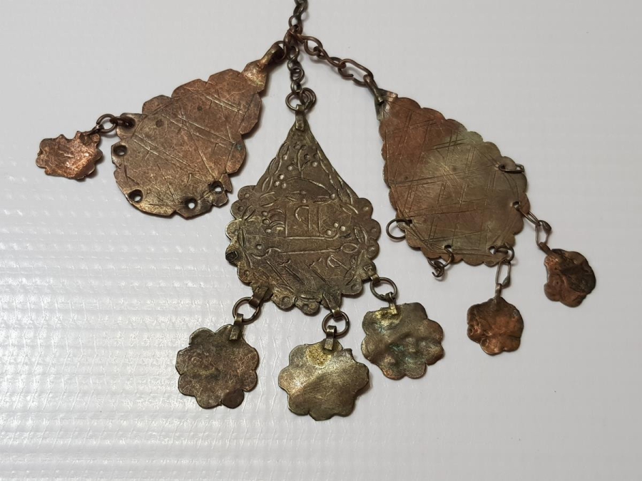 TC İLK DÖNEM 1923 TARİHLİ ARMUDİ MAŞALLAH FES SÜSÜ