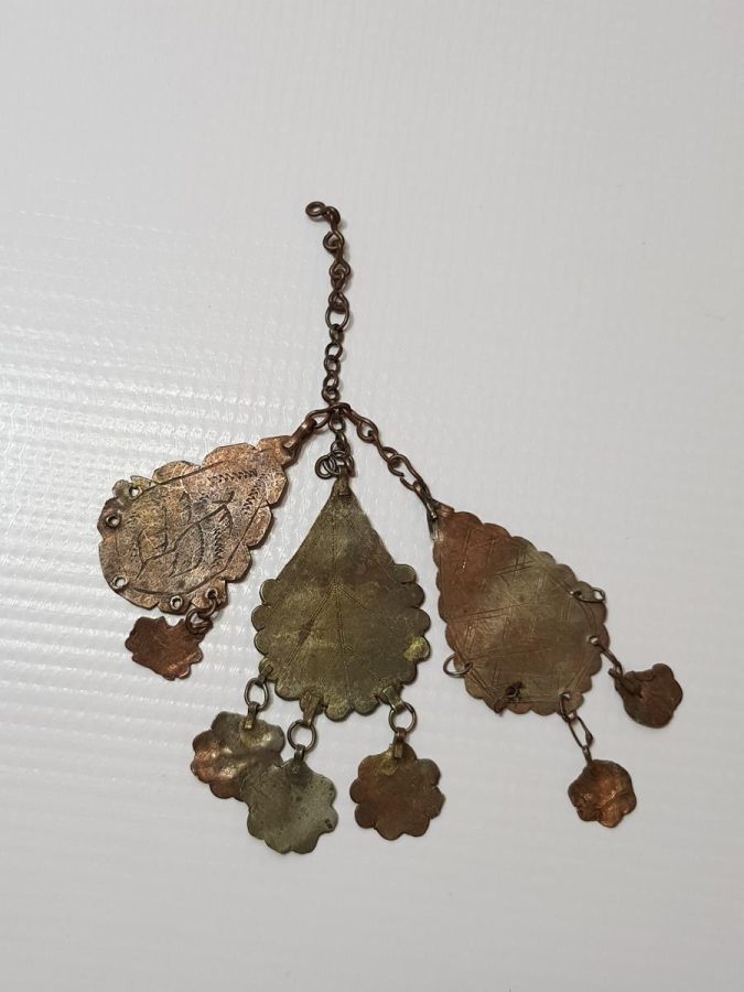 TC İLK DÖNEM 1923 TARİHLİ ARMUDİ MAŞALLAH FES SÜSÜ