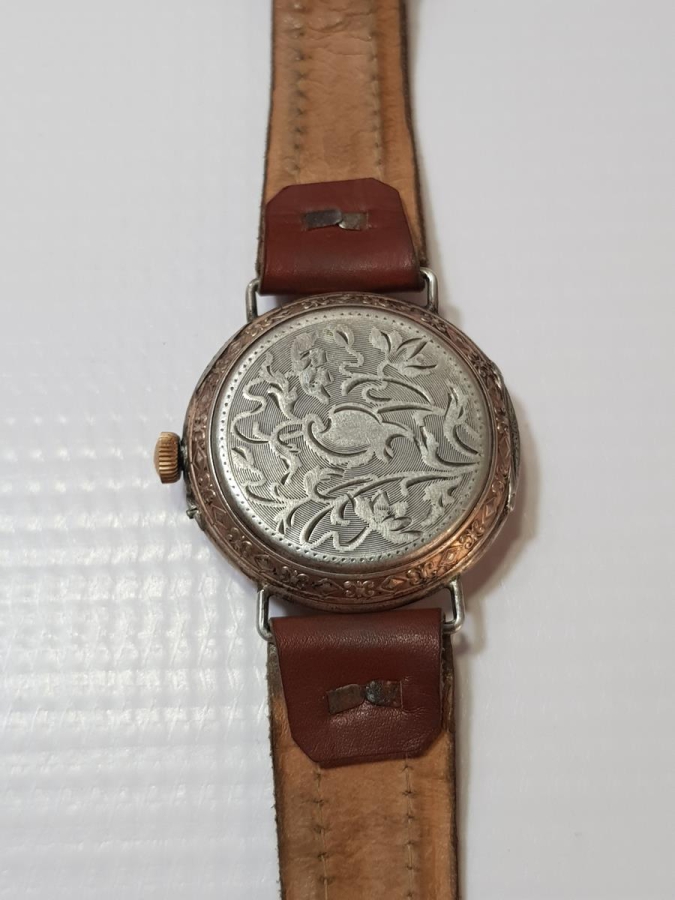 OSMANLI DÖNEMİ GÜMÜŞ BAYAN KOL SAATİ