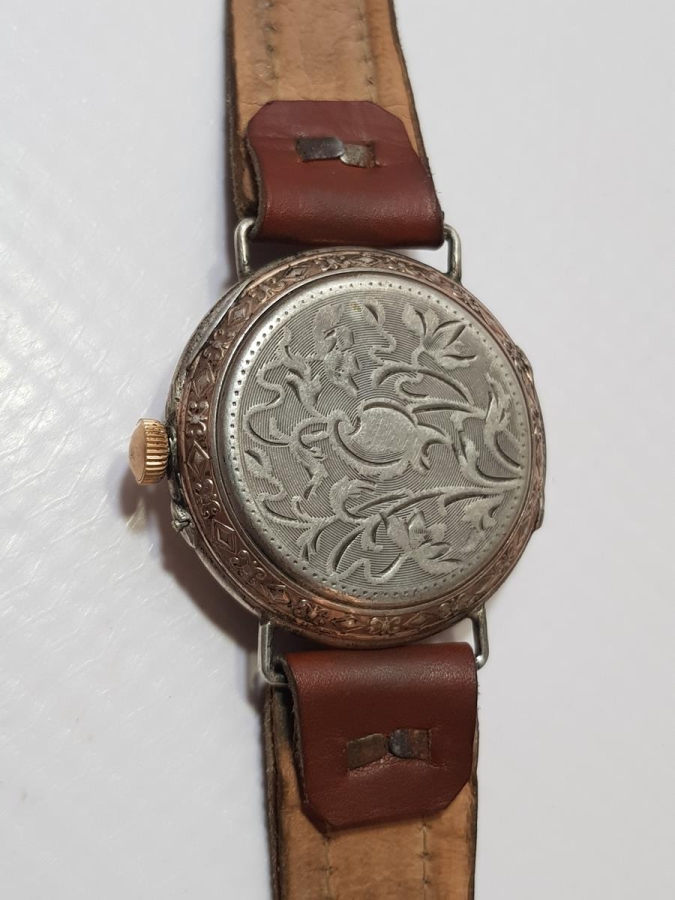 OSMANLI DÖNEMİ GÜMÜŞ BAYAN KOL SAATİ