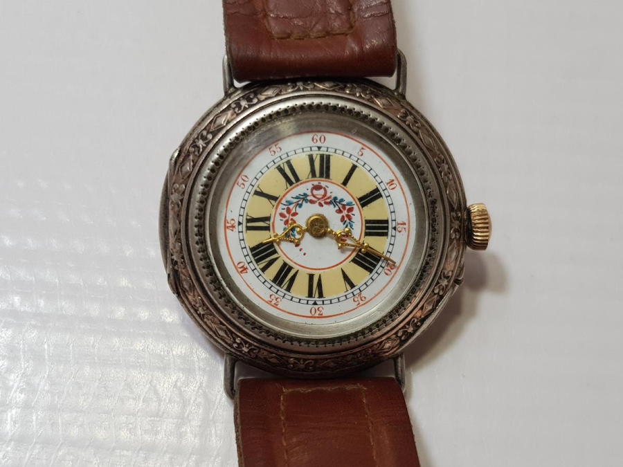 OSMANLI DÖNEMİ GÜMÜŞ BAYAN KOL SAATİ