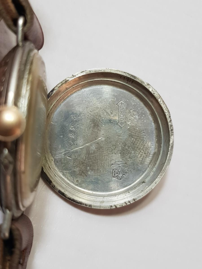 OSMANLI DÖNEMİ GÜMÜŞ BAYAN KOL SAATİ