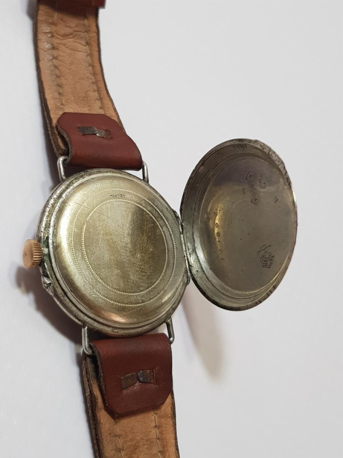 OSMANLI DÖNEMİ GÜMÜŞ BAYAN KOL SAATİ